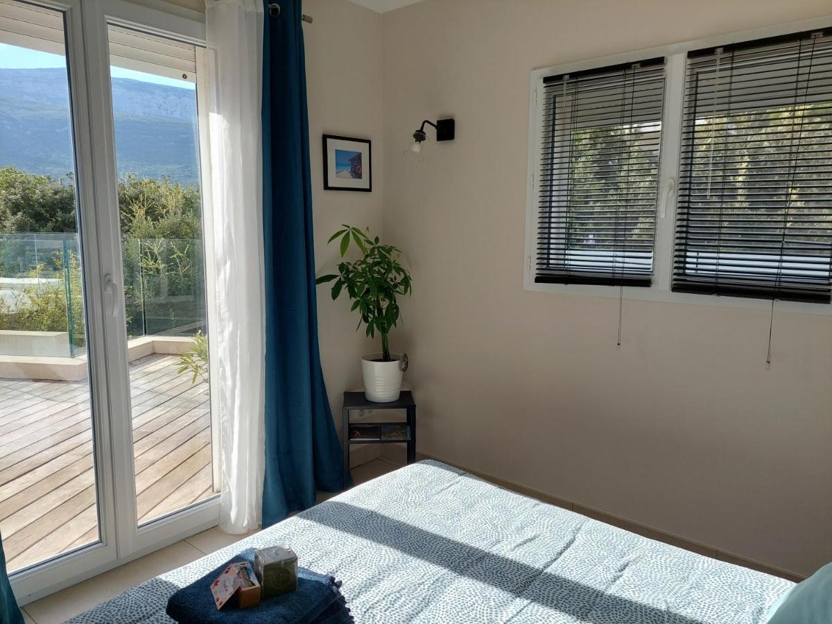 Magnifique Suite Familiale Nans-les-Pins Exteriör bild